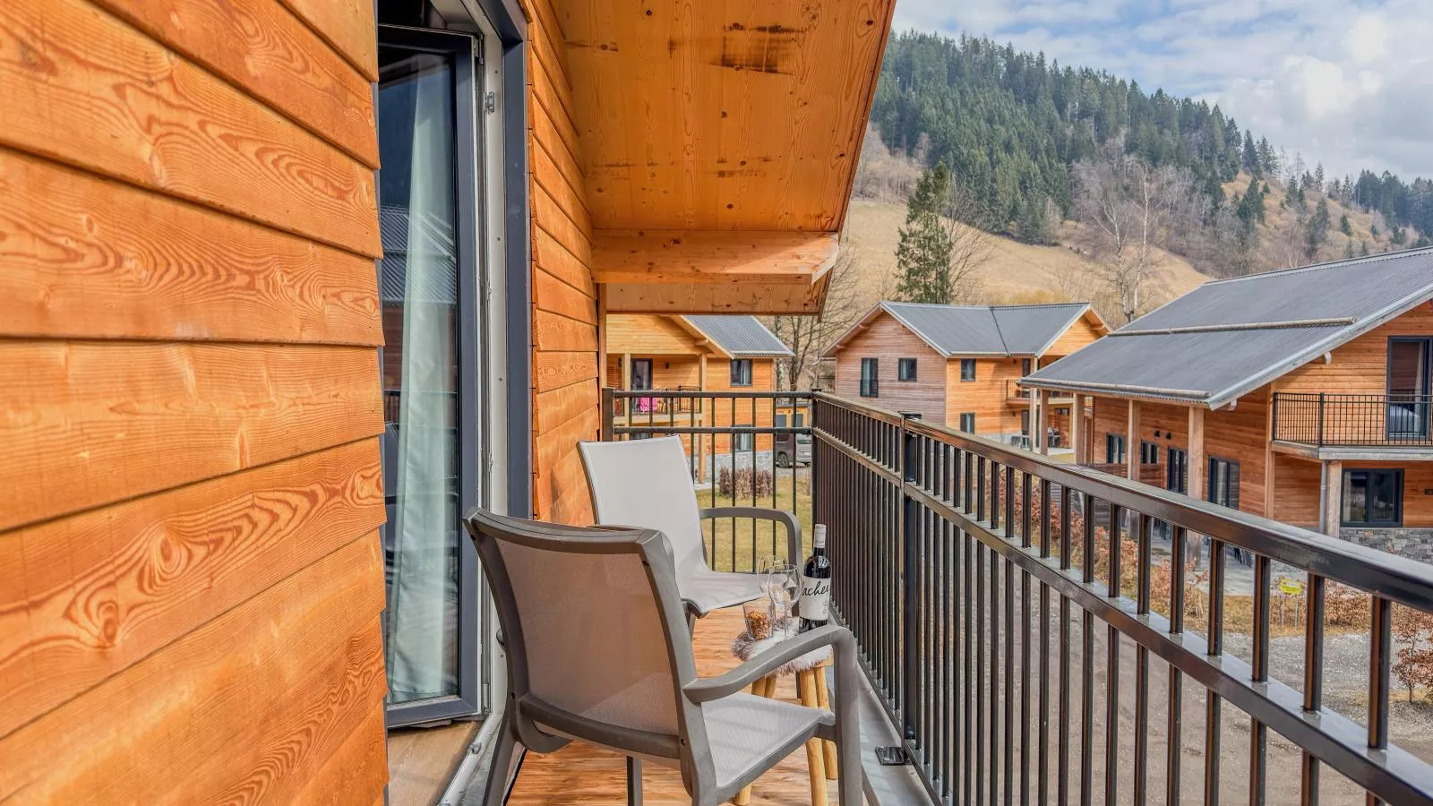 Nockberge - Terrasse/Balkon