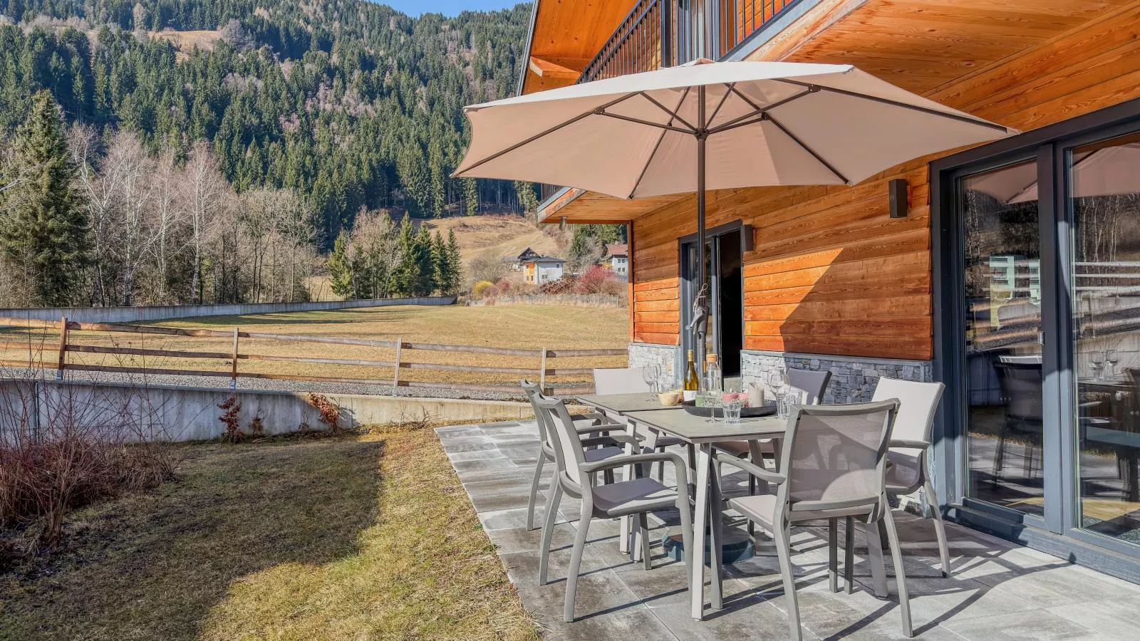 Am Afritzer See - Terrasse/Balkon