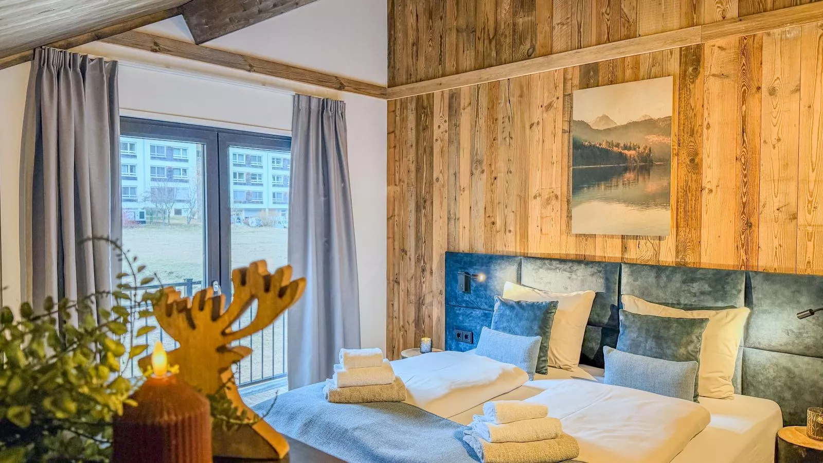 Alpenruhe - Schlafzimmer