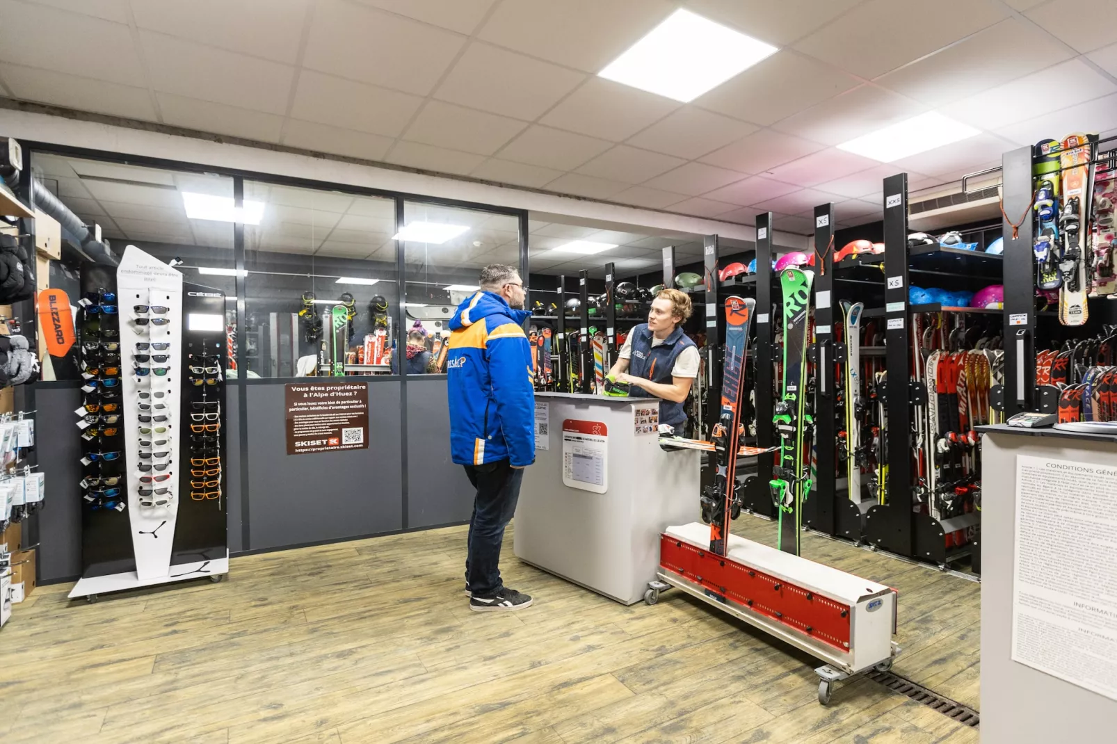 Les Bergers Chambre 3 personnes_C3 - Gebiete Sommer 1 km