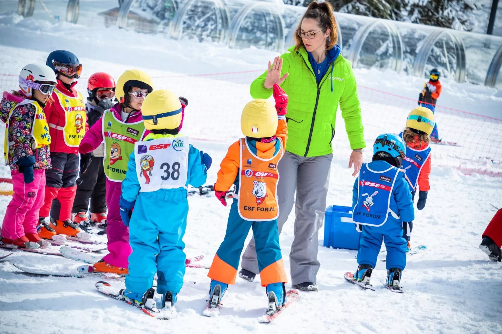 FLAINE Chambre 3 personnes C3 - Ausstattung