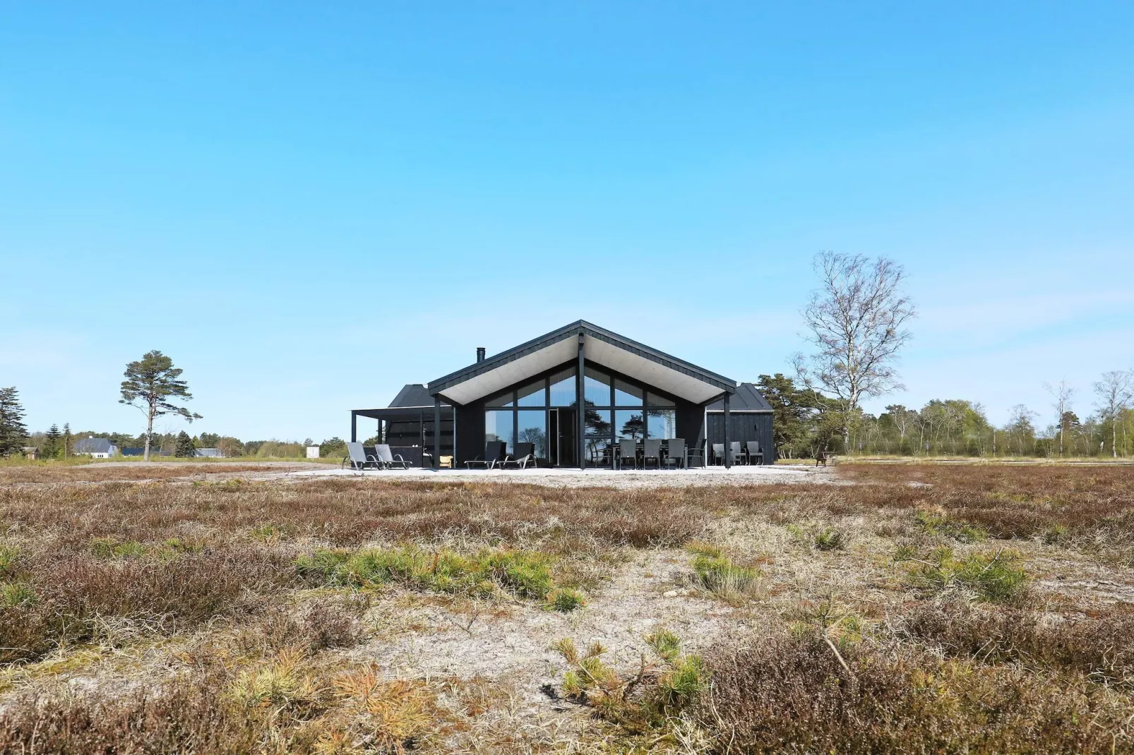 Maison de vacances pour 14 a Læsø - Vue
