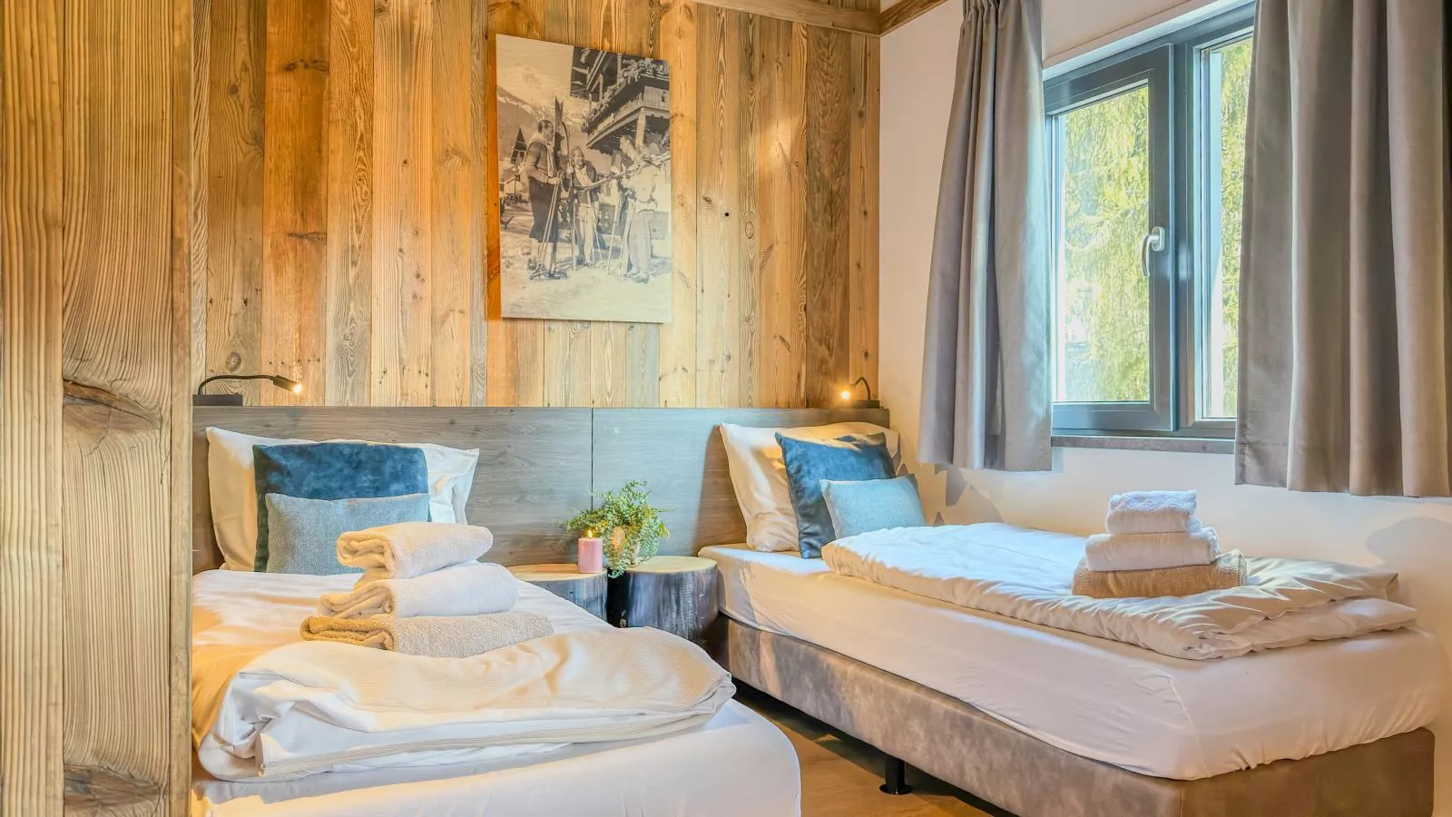 Alpenchalet Nockblick am Afritzer See - Schlafzimmer