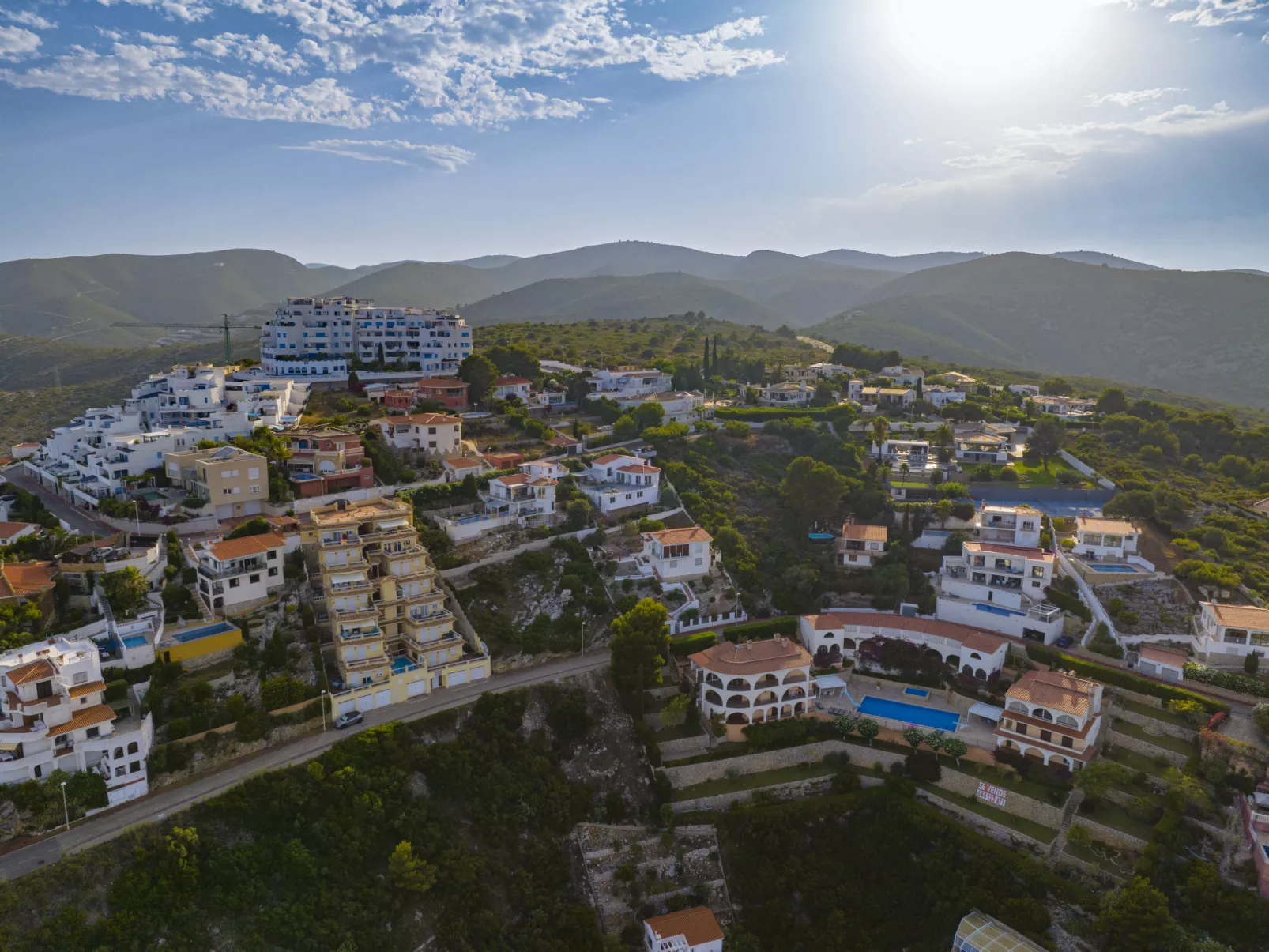 Calam de Luna - Draußen