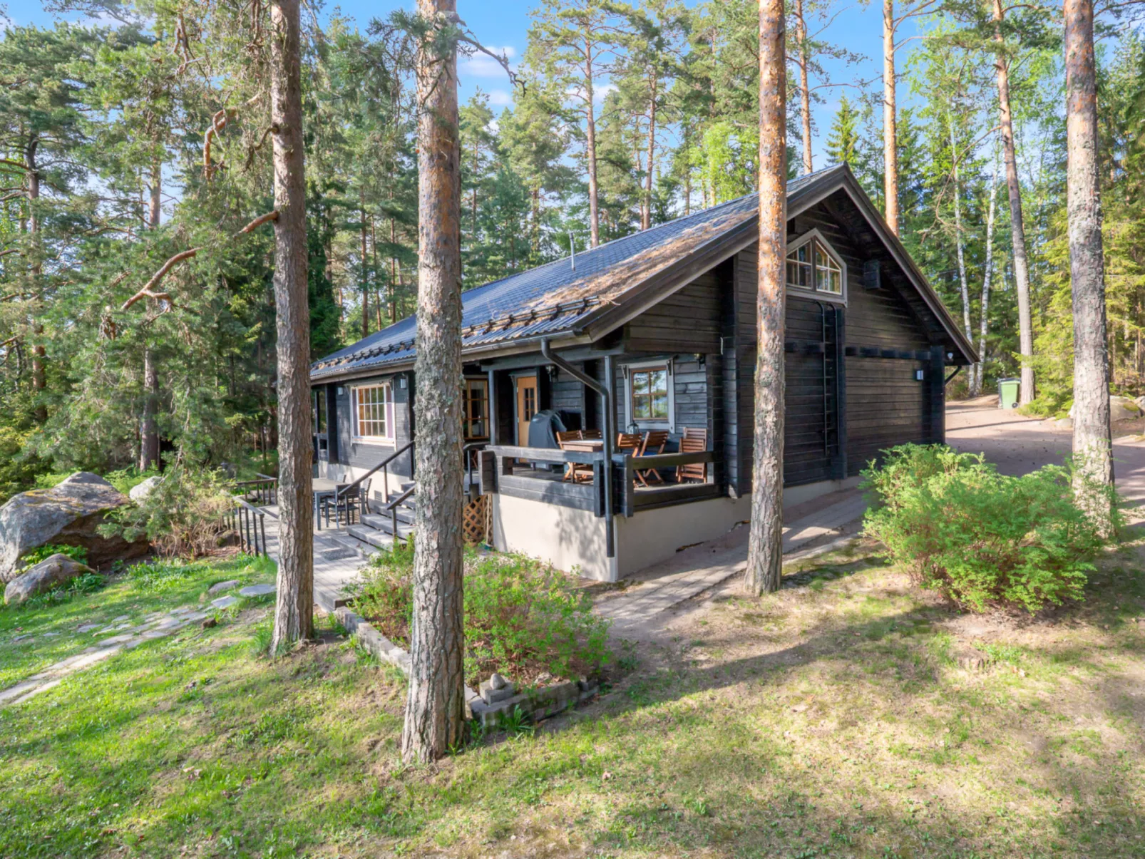 Villa skitunäs - Inside