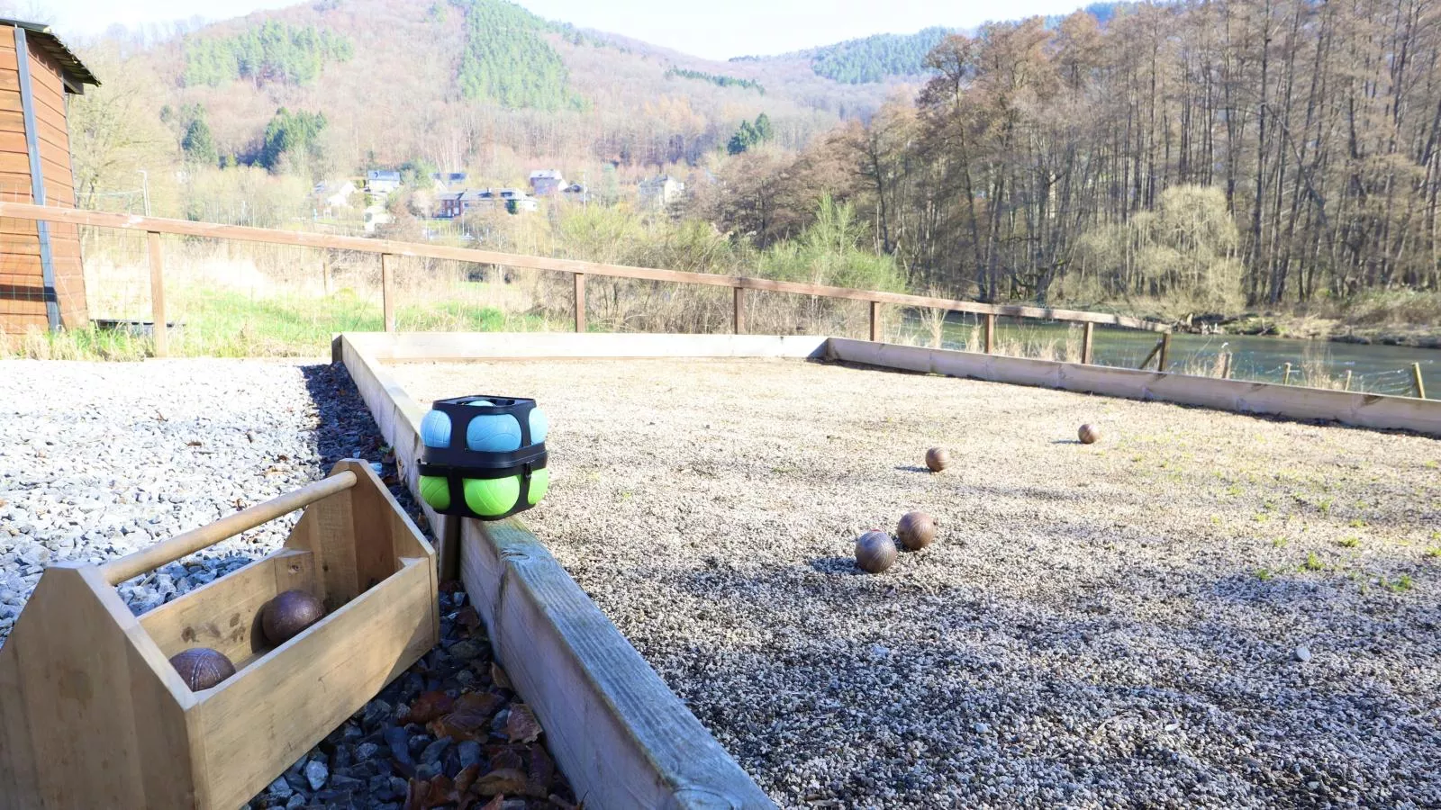 Well Coom - Jardins en été