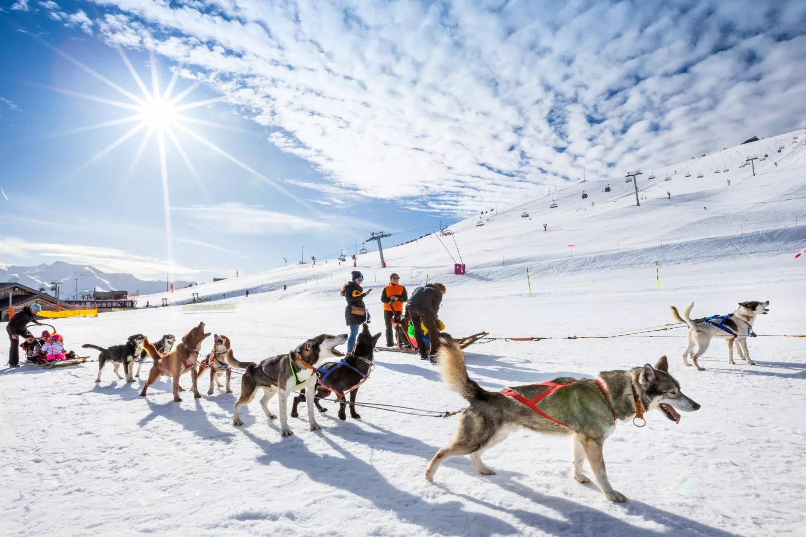 Les Bergers Chambre 3 personnes_C3 - Gebiet Winter 5 km