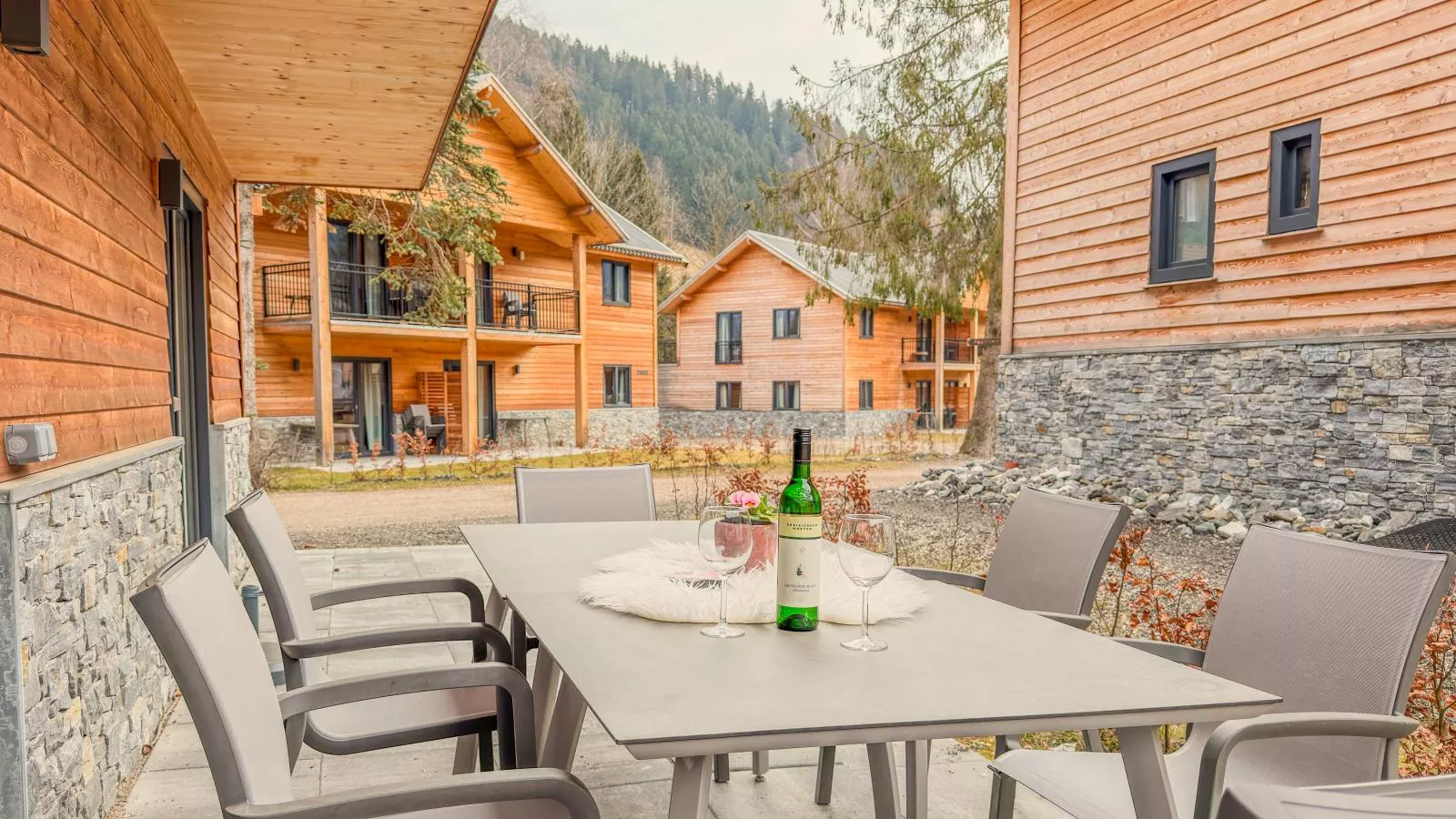 Familienglück Afritz am See - Terrasse/Balkon