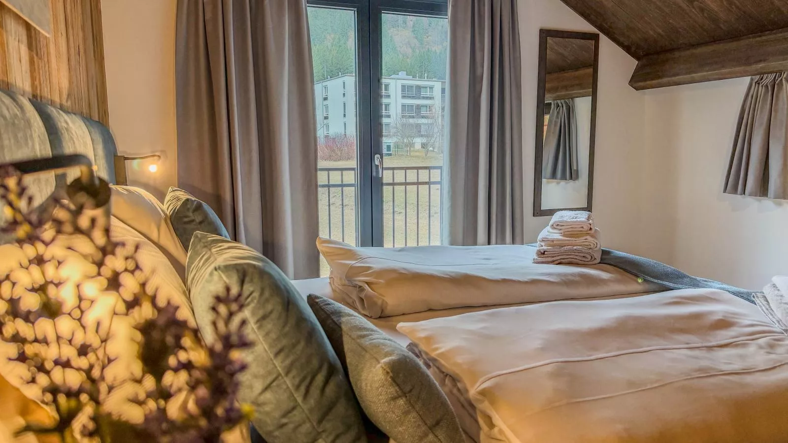 Alpenruhe - Schlafzimmer