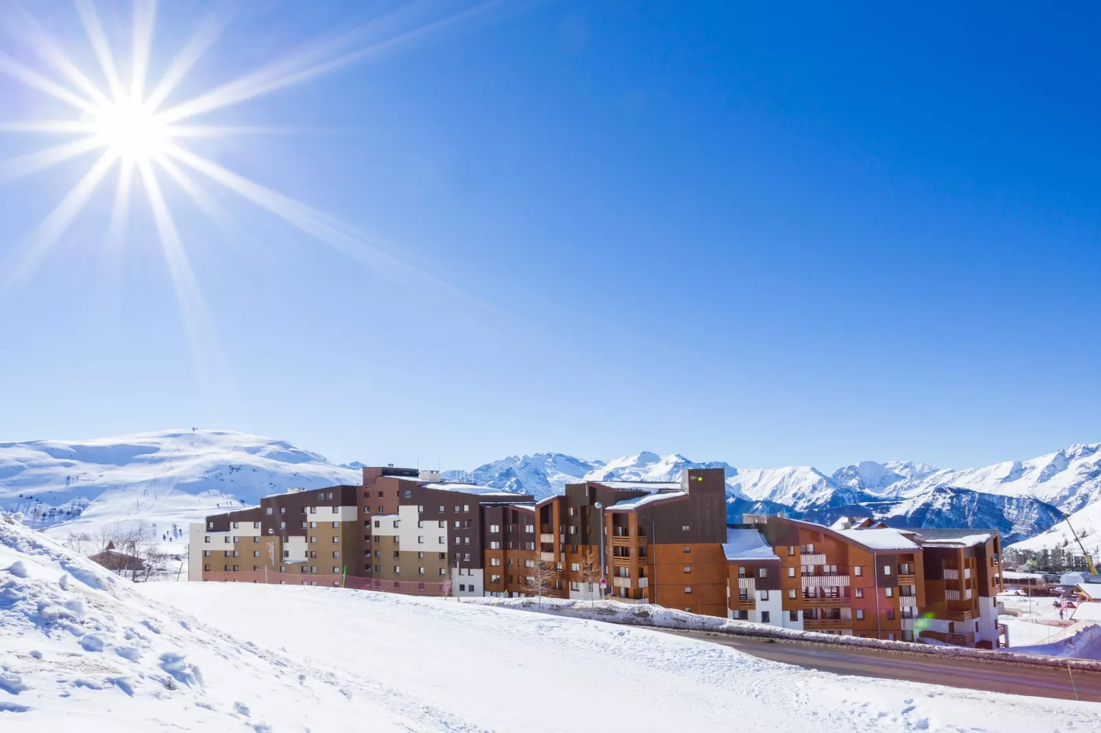 Les Bergers Chambre 3 personnes_C3 - Gebiet Winter 5 km