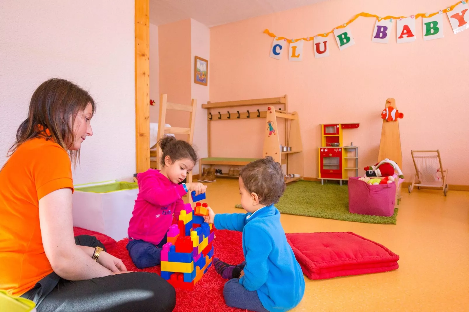 Les Brévières Chambre 4 personnes_C4V - Facilities