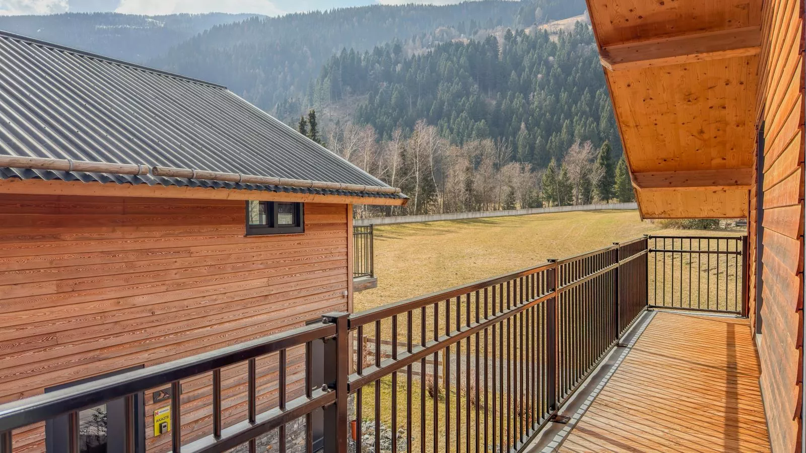 Gerlitzen Seealm - Aussicht Winter