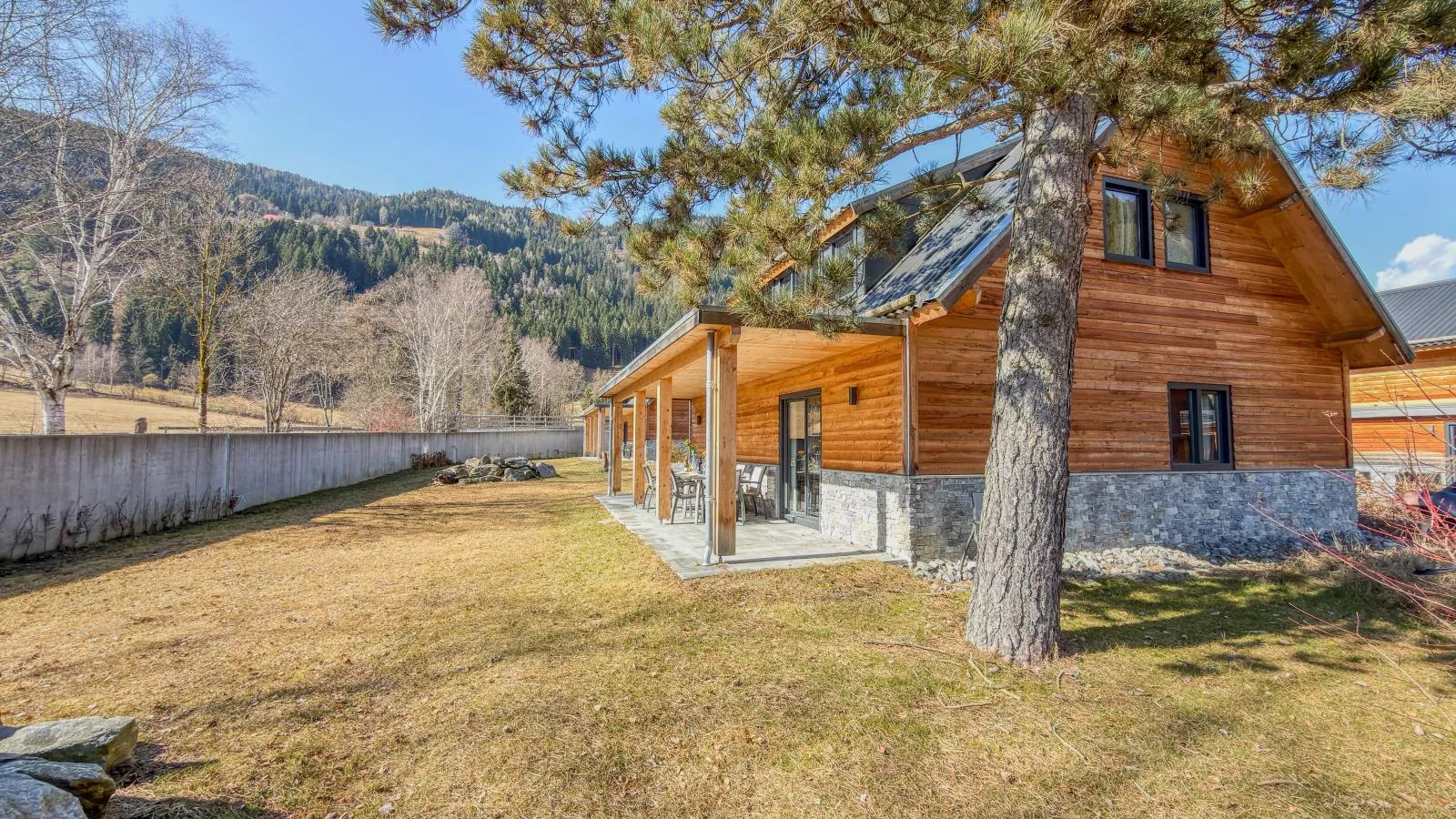 Alpenchalet am See - Extérieur été