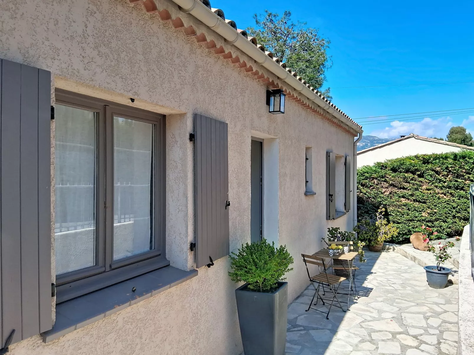 Domaine de l'Etoile - Draußen