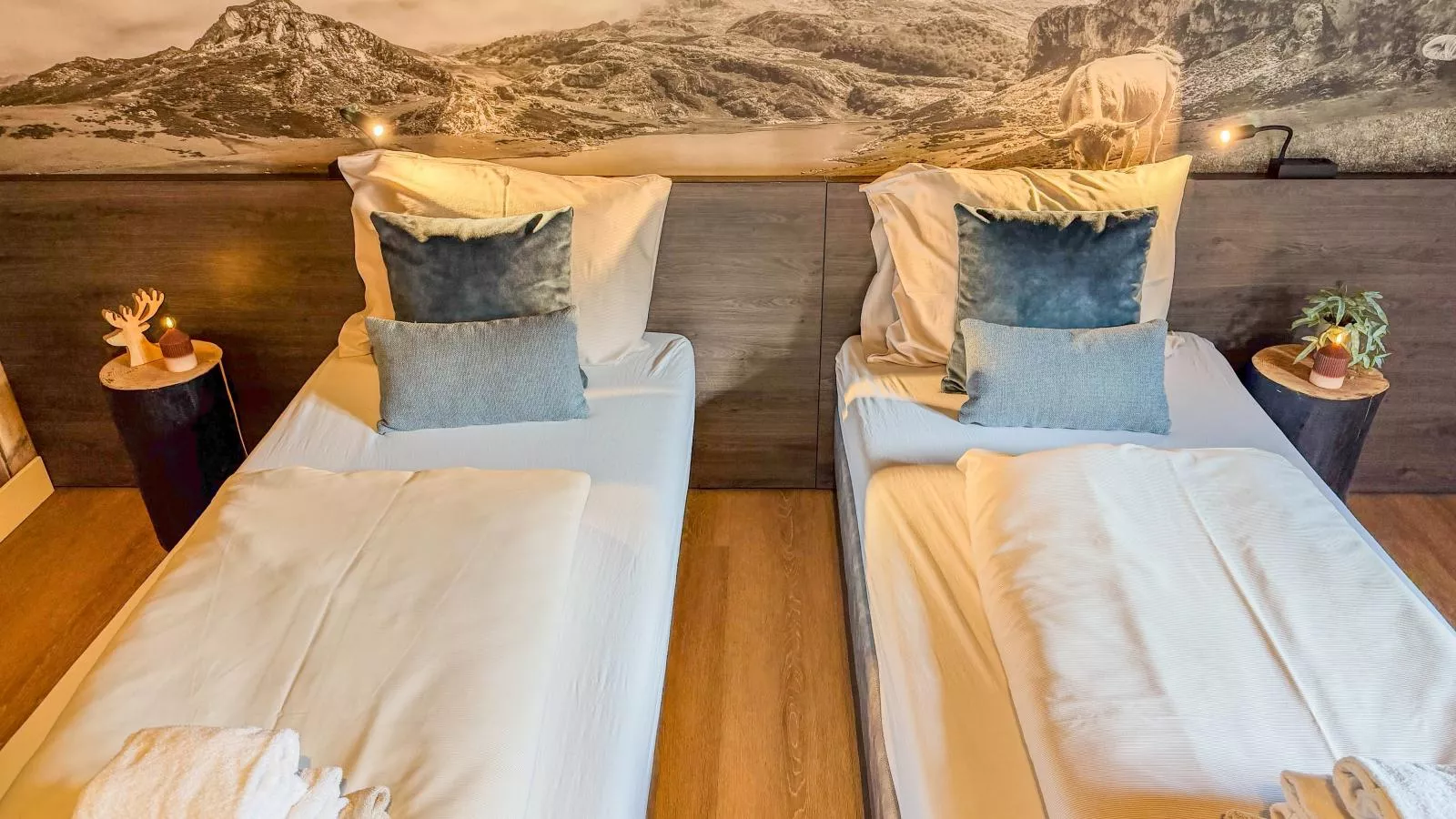 Gerlitzen Seealm - Schlafzimmer