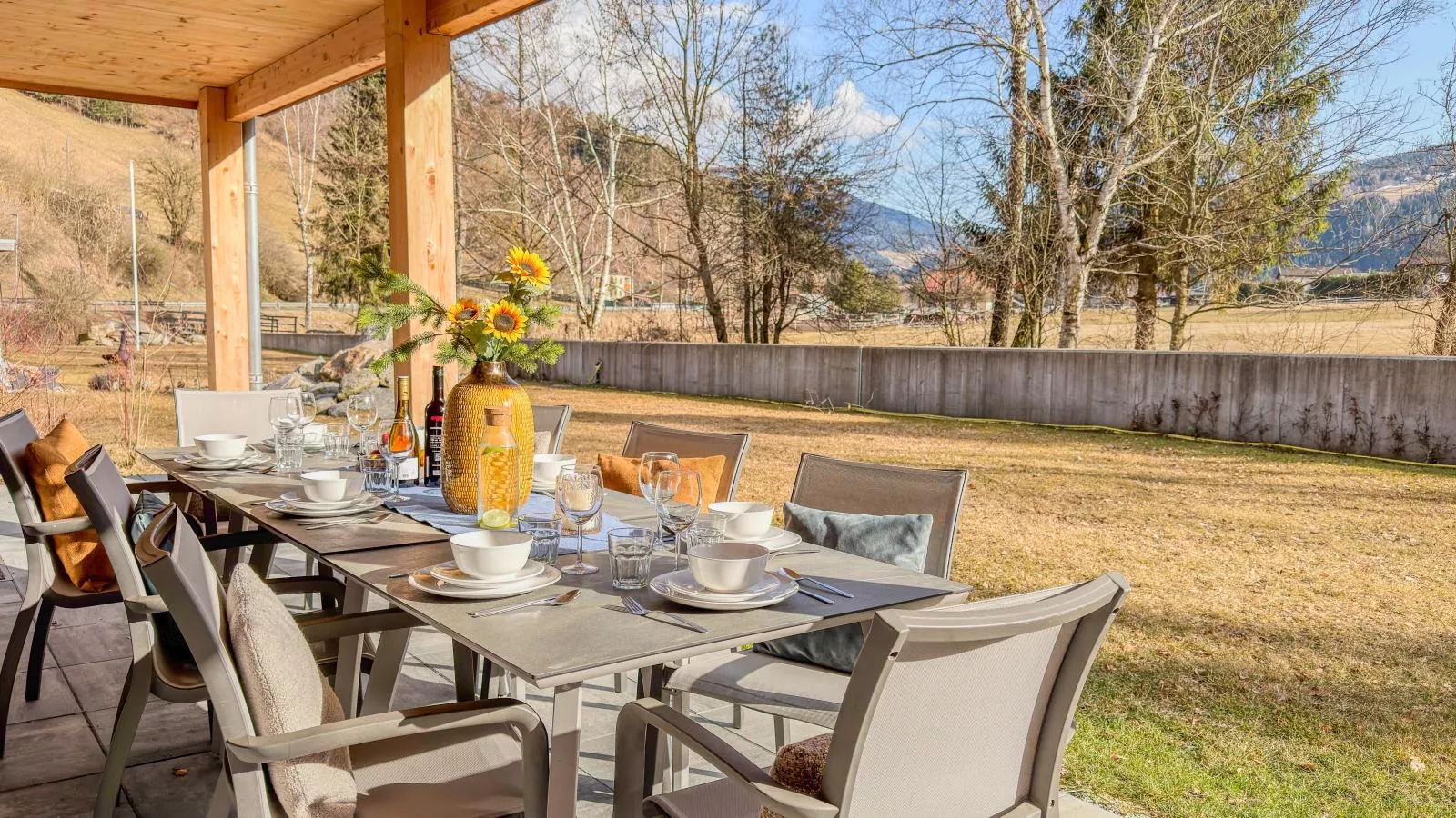 Afritz am See - Terrasse/Balkon