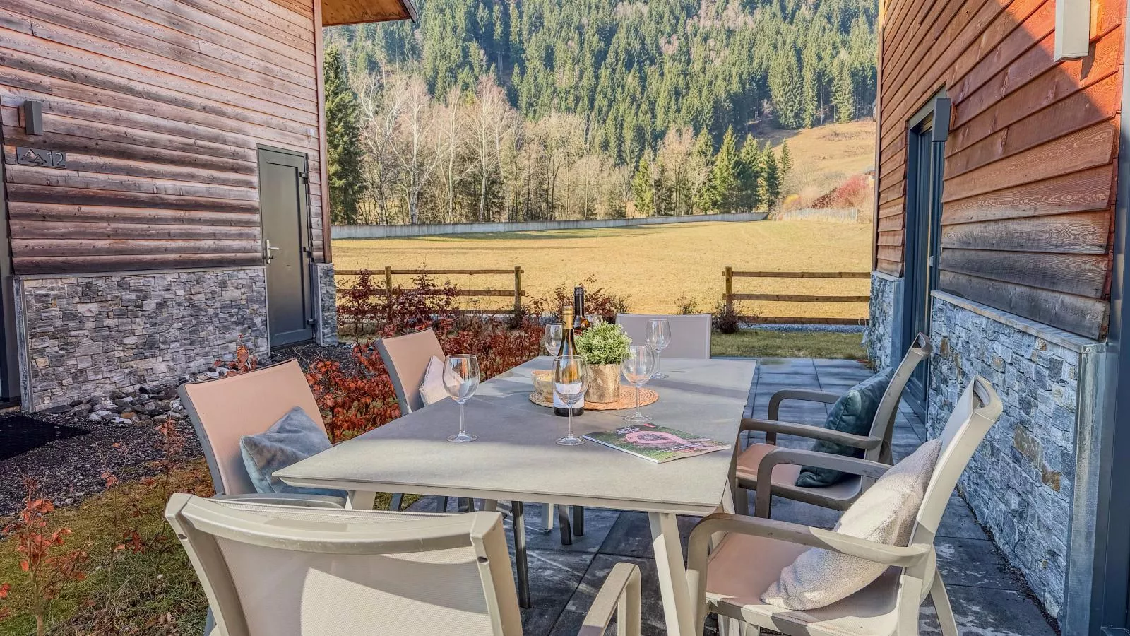 Alpenruhe - Terrasse/Balkon