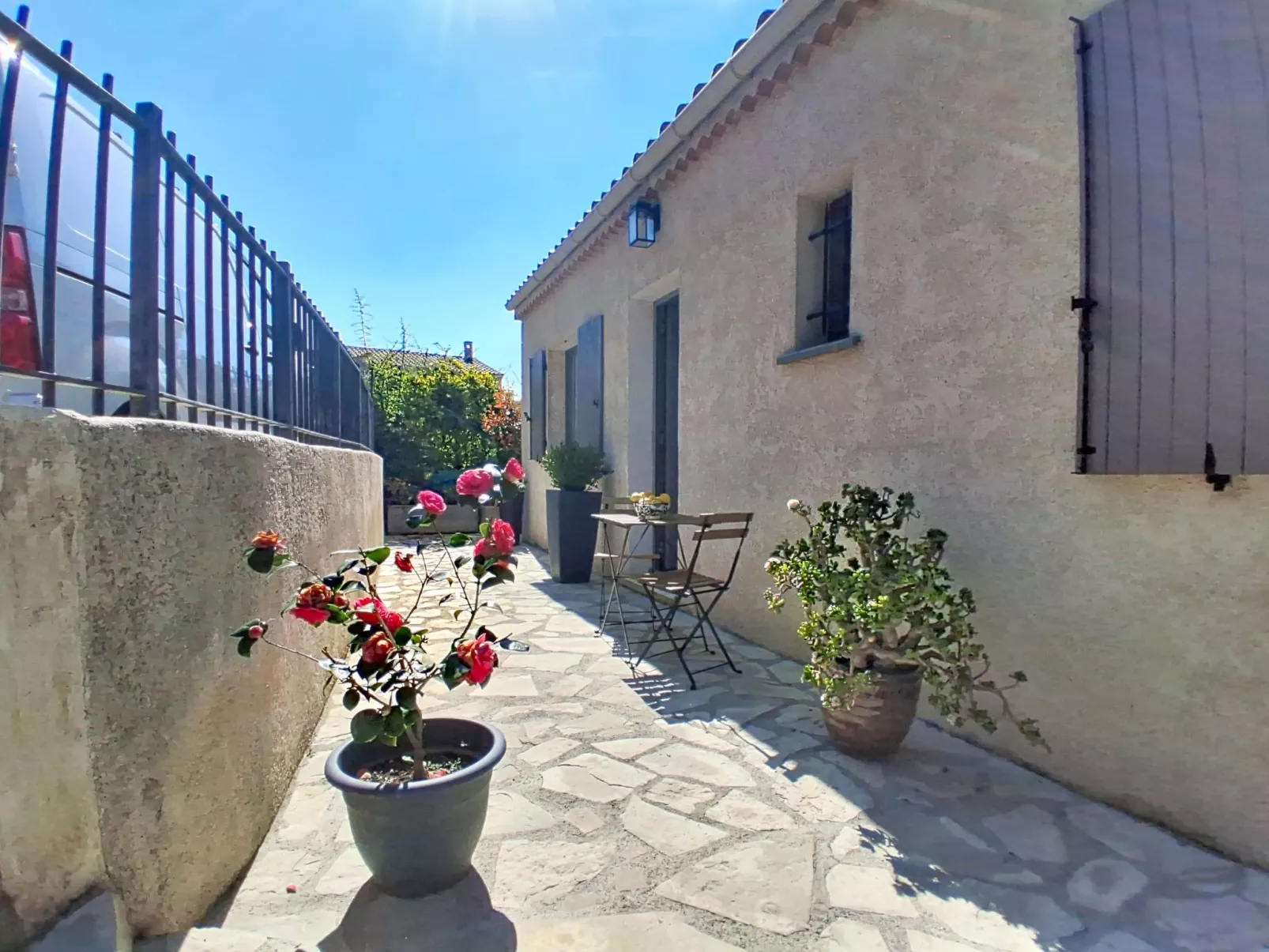 Domaine de l'Etoile - Draußen