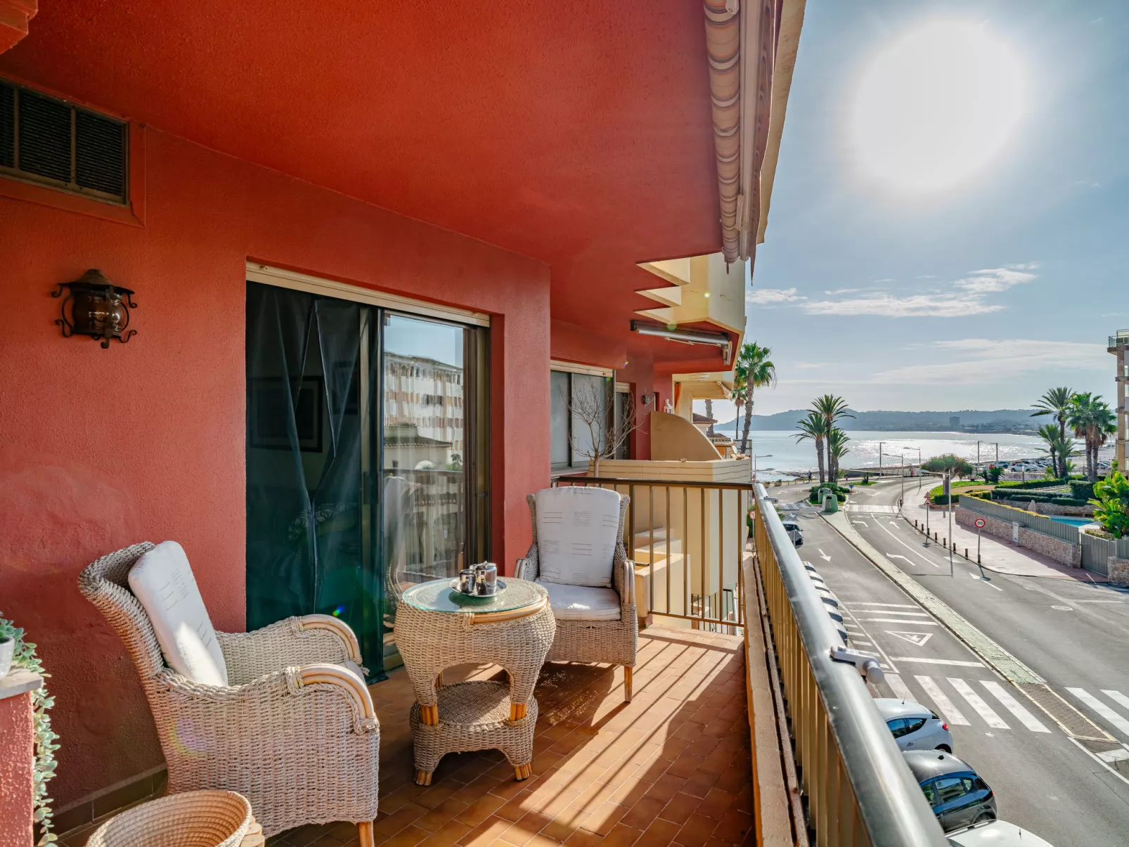 Puerto Javea - Draußen