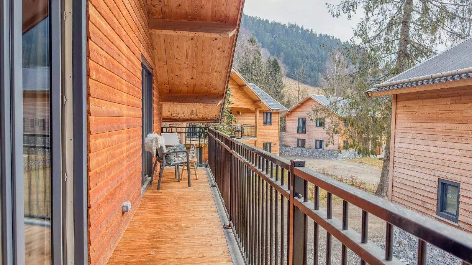 Familienglück Afritz am See - Terrasse/Balkon