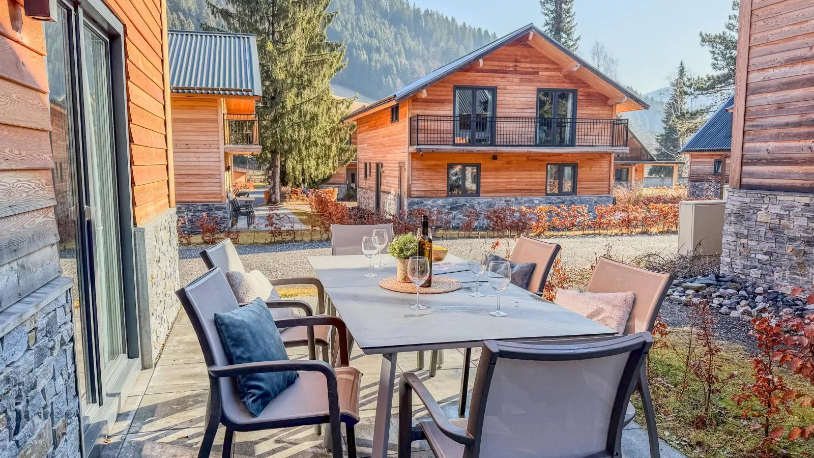 Alpenruhe - Terrasse/Balkon