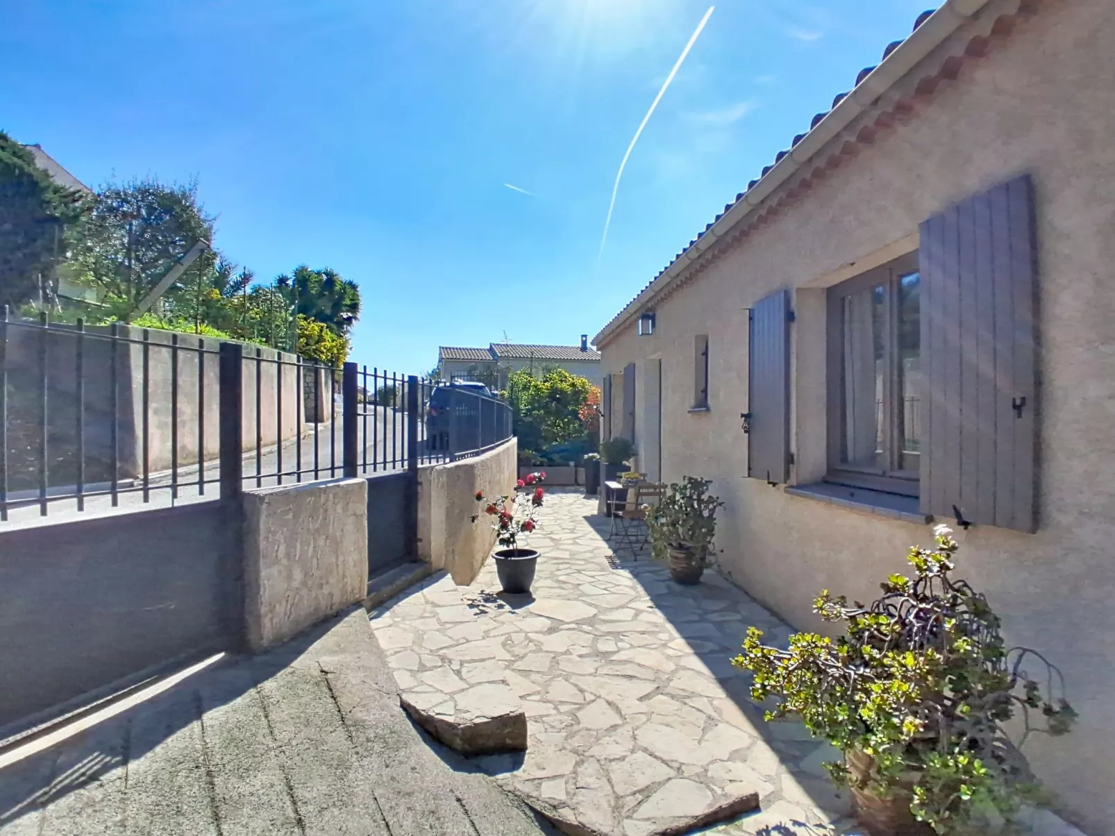 Domaine de l'Etoile - Draußen