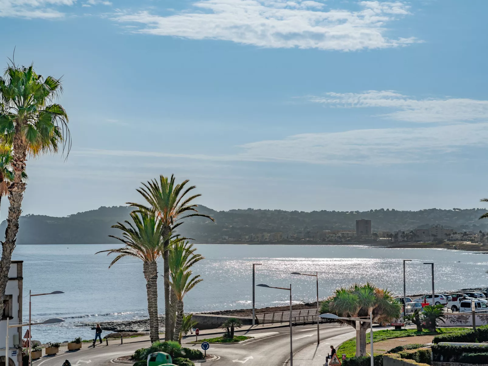 Puerto Javea - Draußen