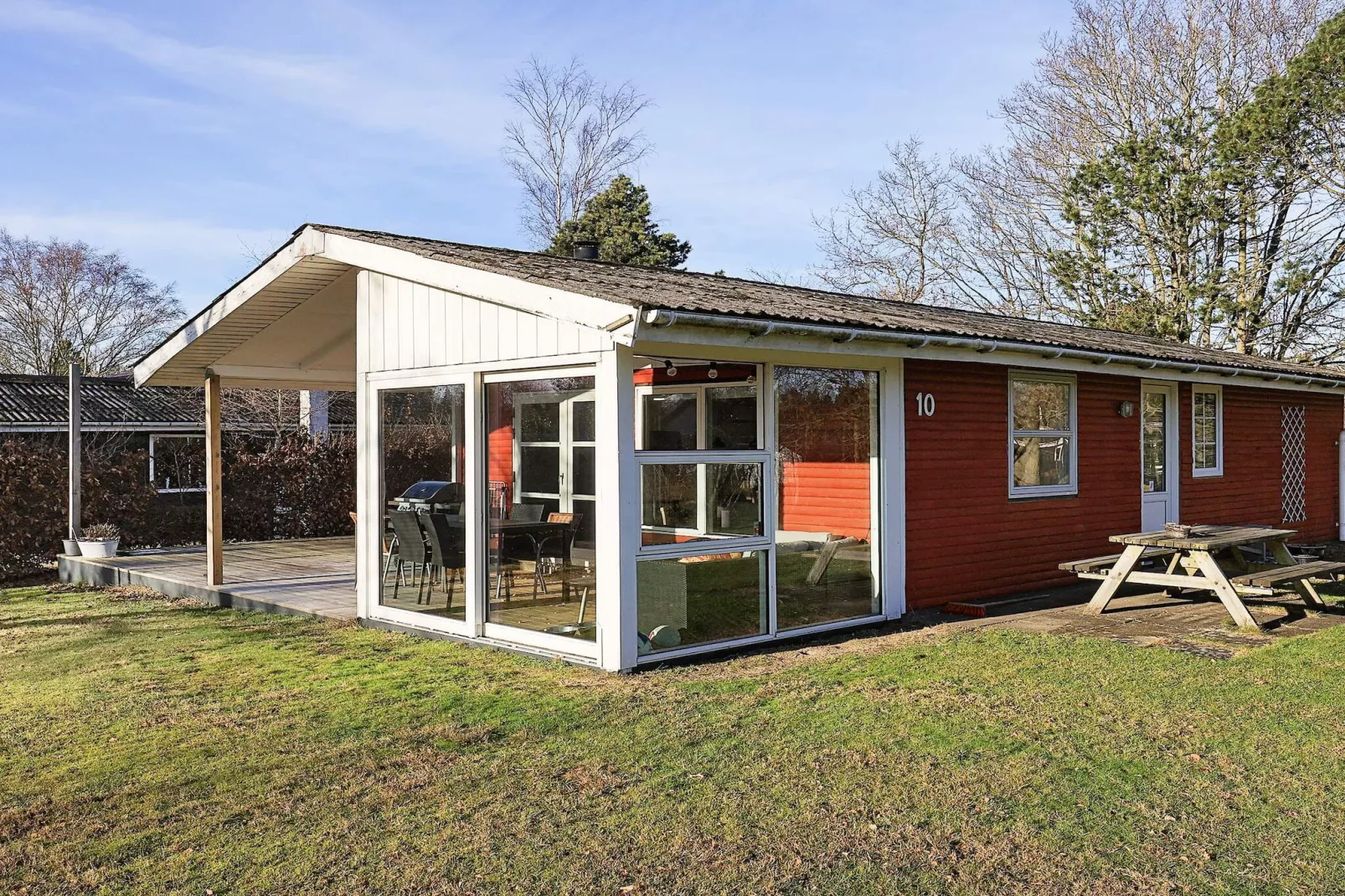 Maison de vacances pour 4 a Hals-By Traum