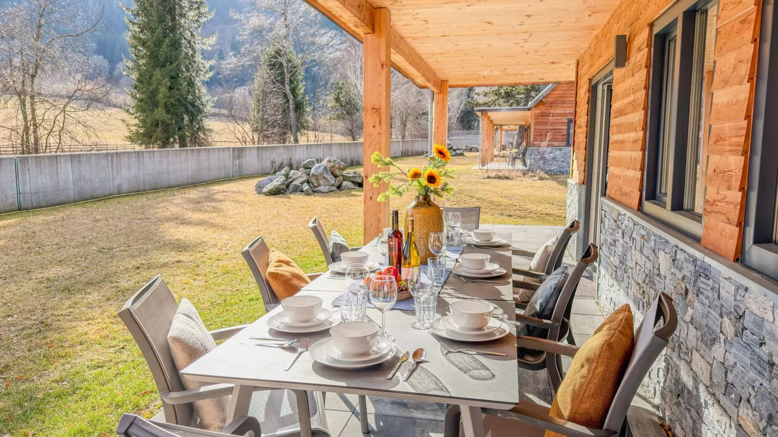 Afritz am See - Terrasse/Balkon