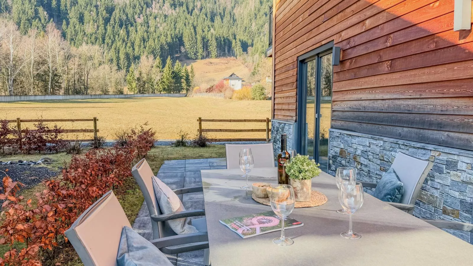 Alpenruhe - Terrasse/Balkon