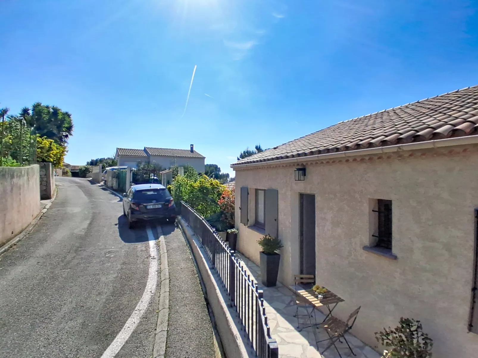 Domaine de l'Etoile - Draußen