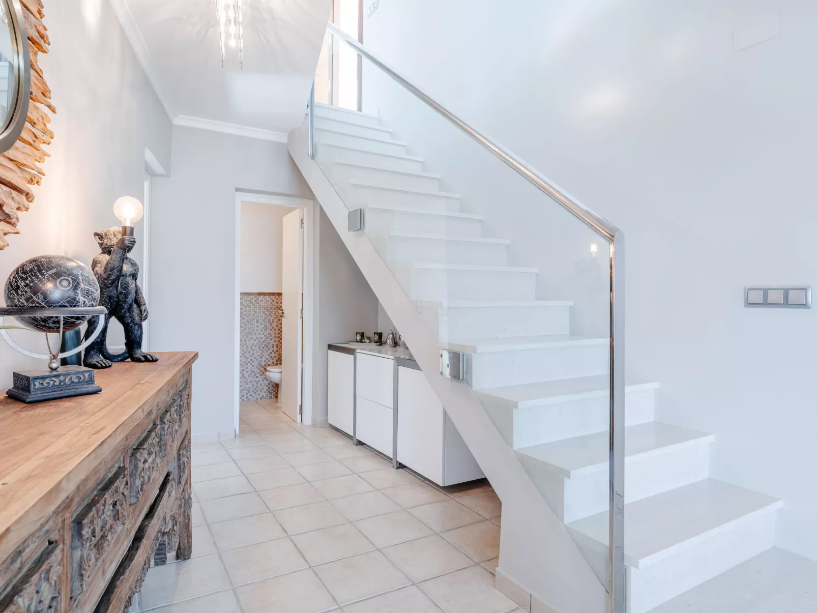 Tintorera Mar Azul - Inside