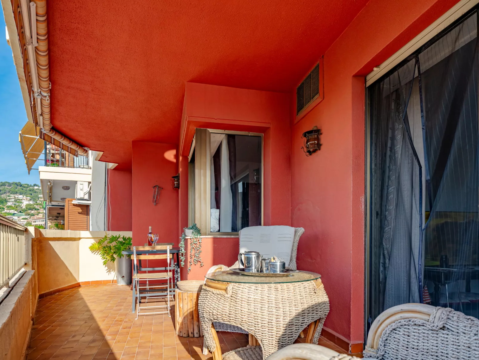 Puerto Javea - Draußen