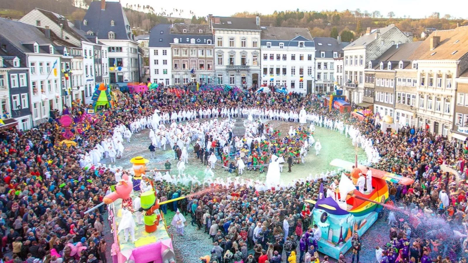 Well Coom - Zones été à 20 km