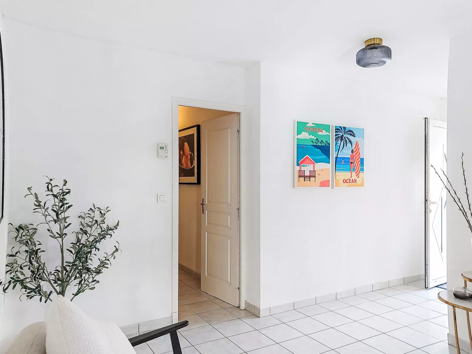 Villa Brouilla - Drinnen