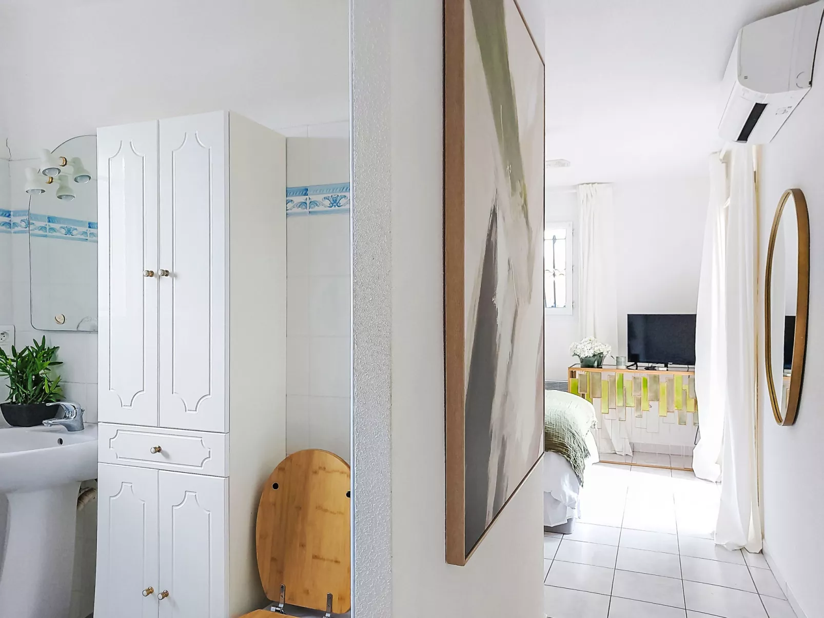 Villa Brouilla - Drinnen