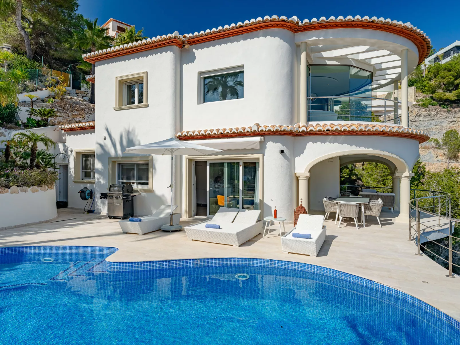 Tintorera Mar Azul - Inside