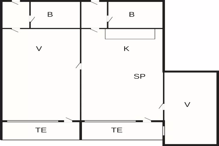 2 room,1.Floor,Premium - Plan