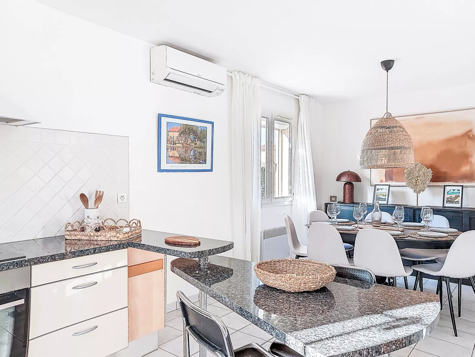 Villa Brouilla - Drinnen