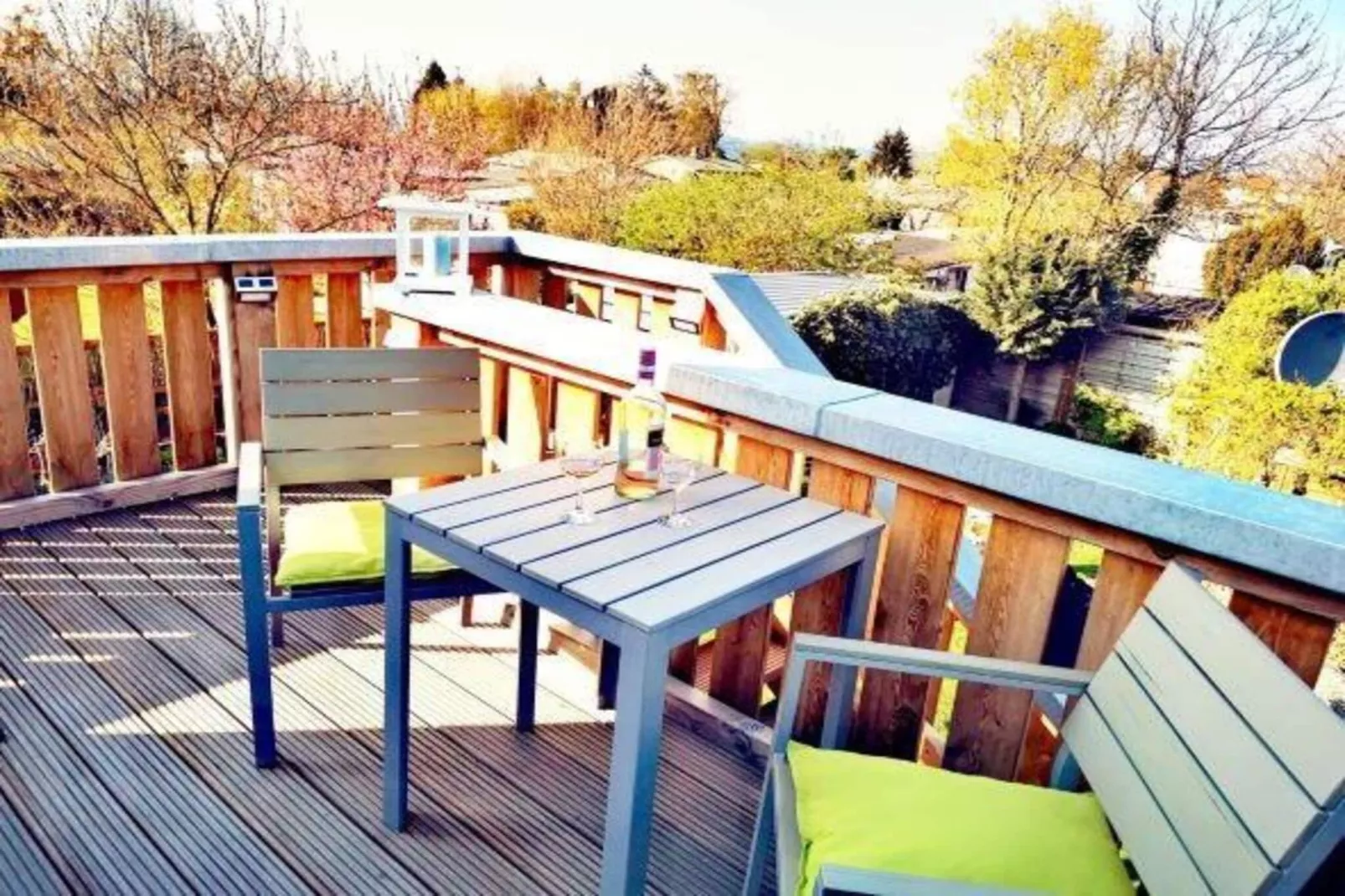 Ferienwohnung Rügenblick - Terrasse/Balkon