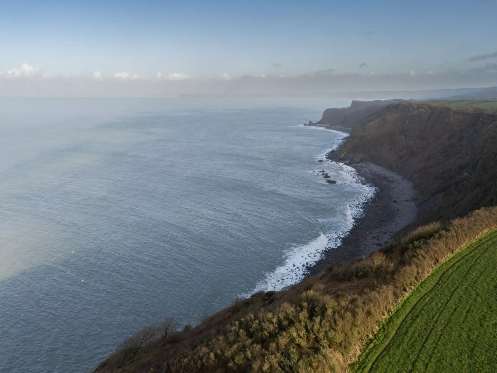 Hawthorn Barn - Draußen
