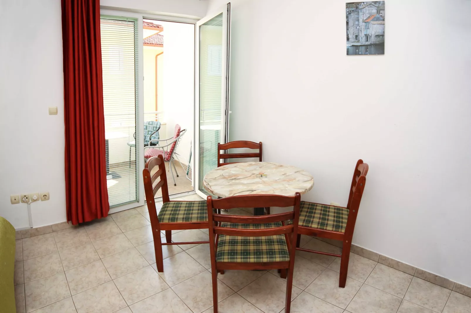 Apartments & Rooms Villa Petra -  One Bedroom Apartment with Balcony and Sea View (A4)