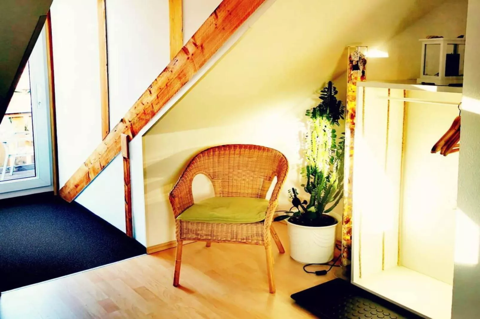 Ferienwohnung Rügenblick - Wohnzimmer