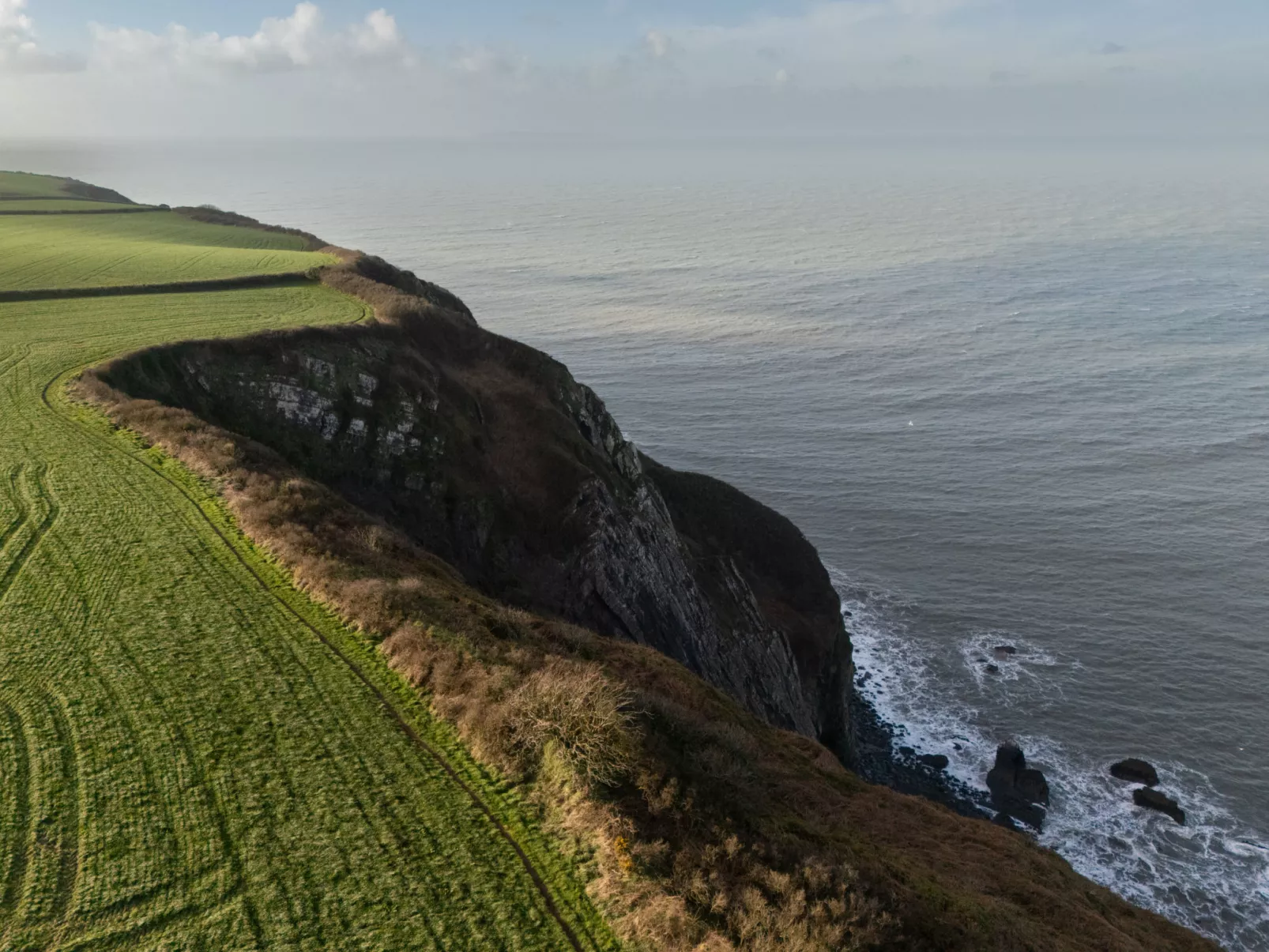 Hawthorn Barn - Draußen