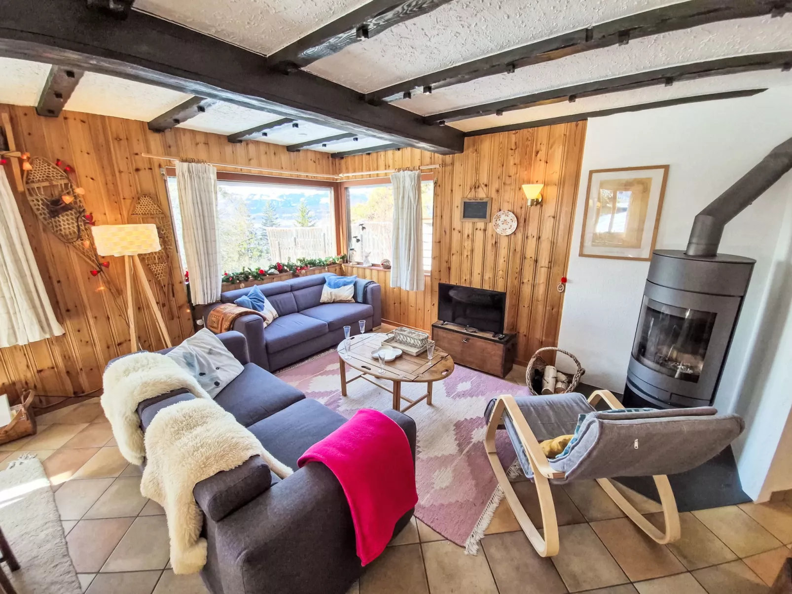 Chalet Le Rhônasson