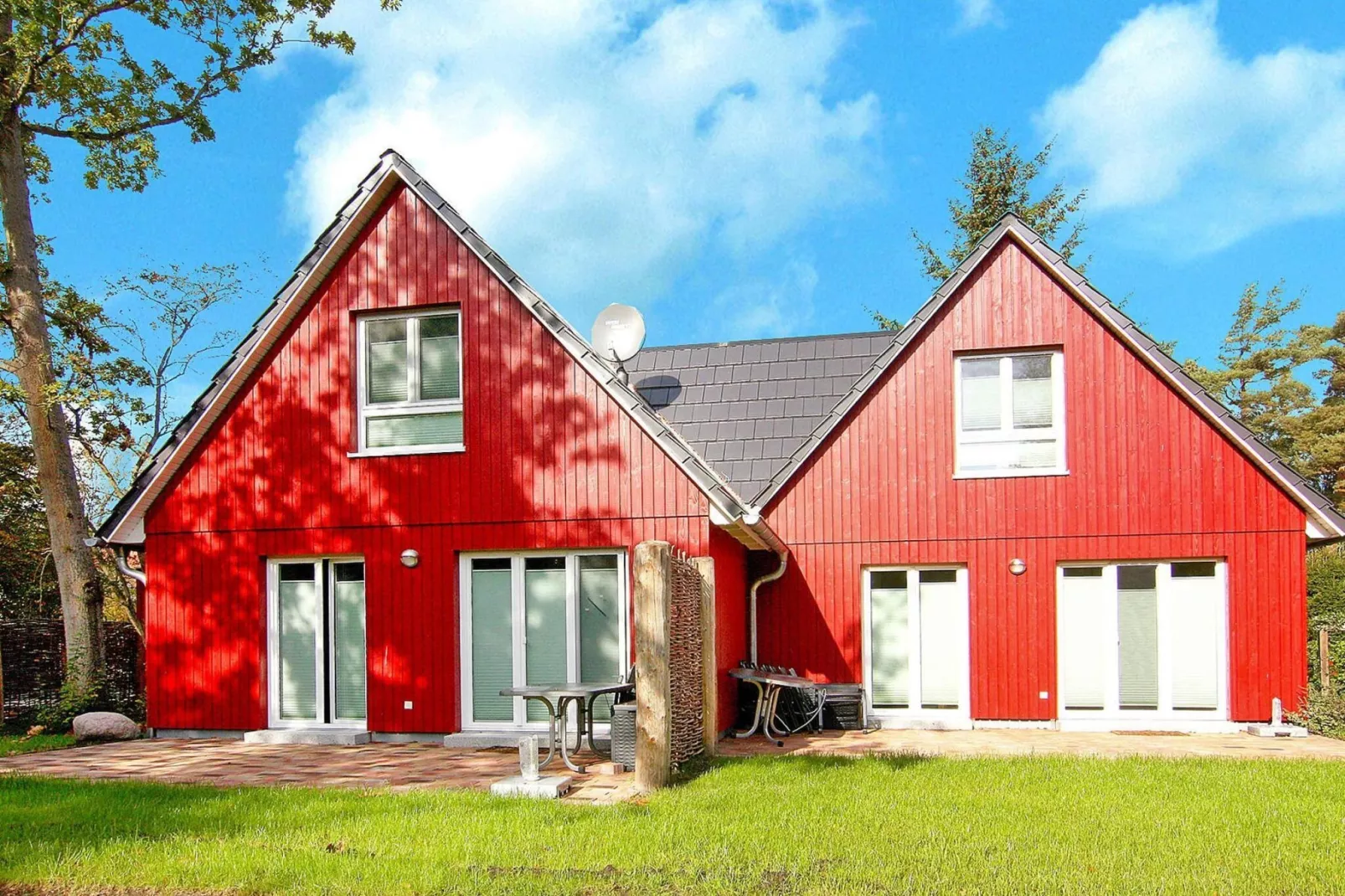 Doppelhaushälfte Lee in Zingst - Exterior in summer