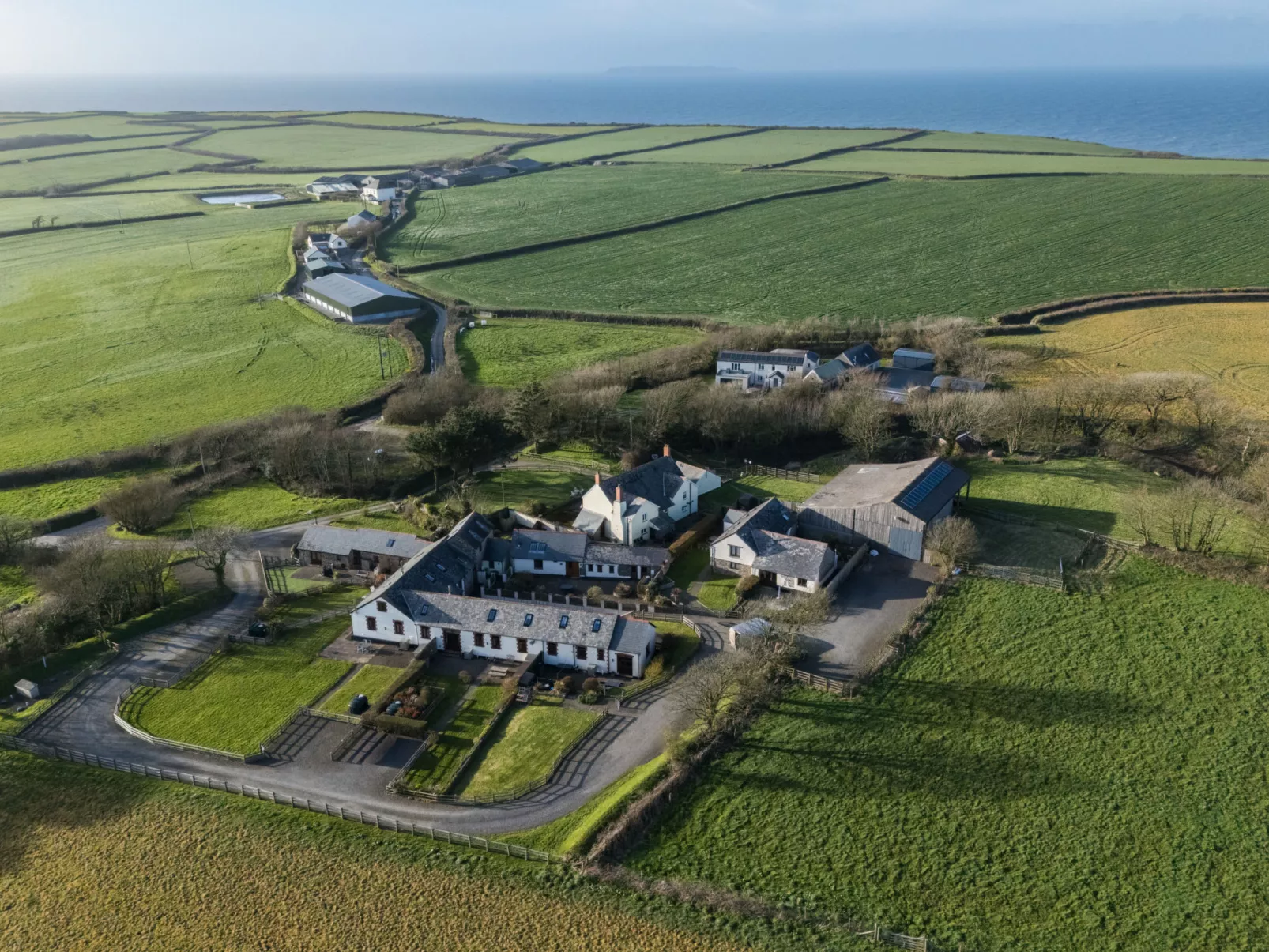 Hawthorn Barn - Draußen