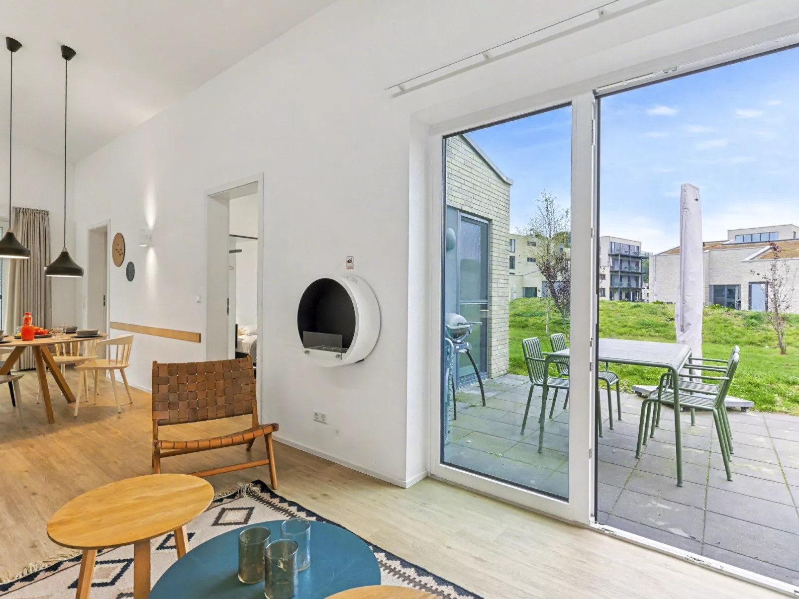 Sonnenwiese - Dedans