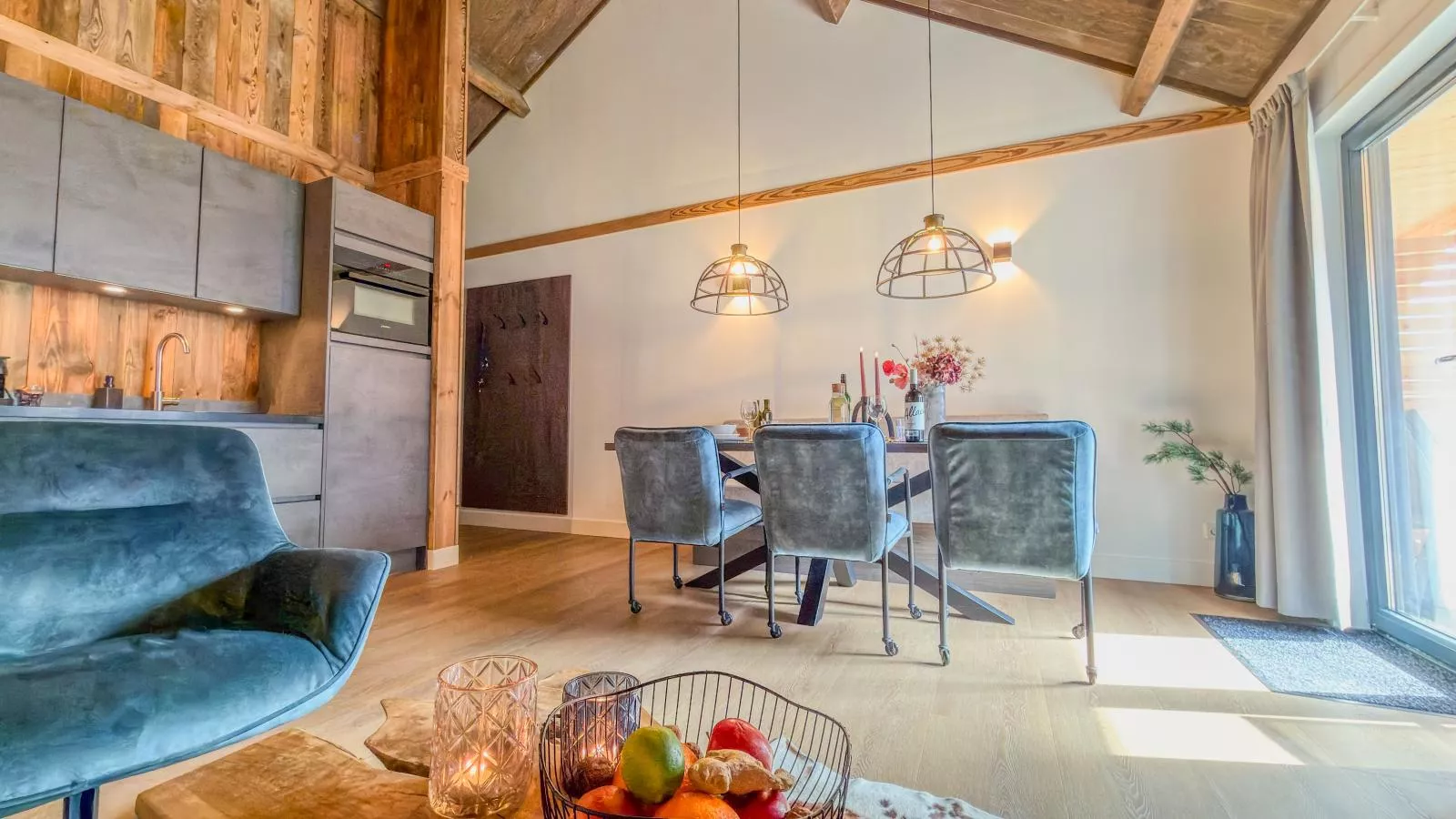 Seeblick am Afritzer See - Esszimmer