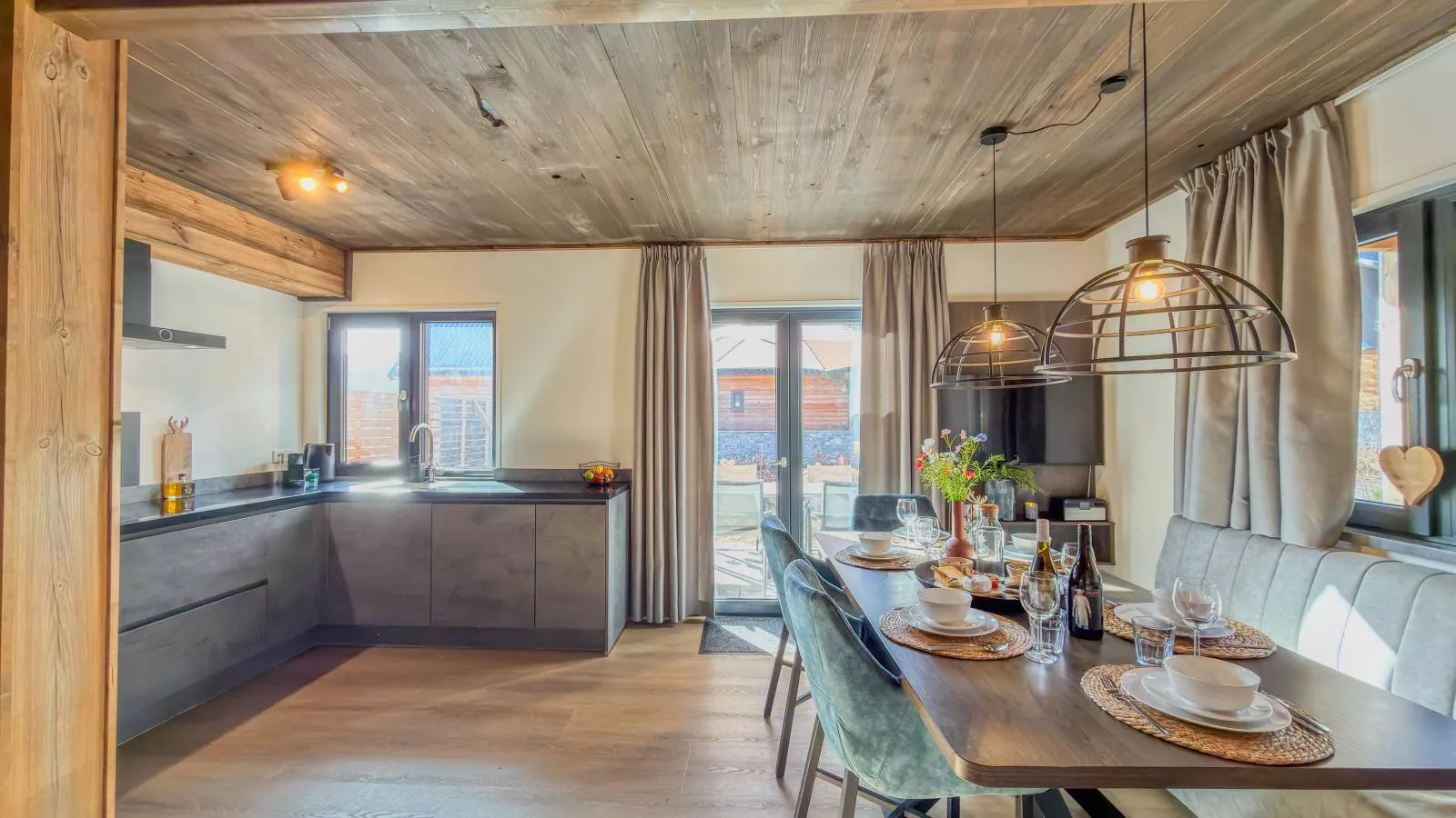 Seechalet Afritz - Cuisine